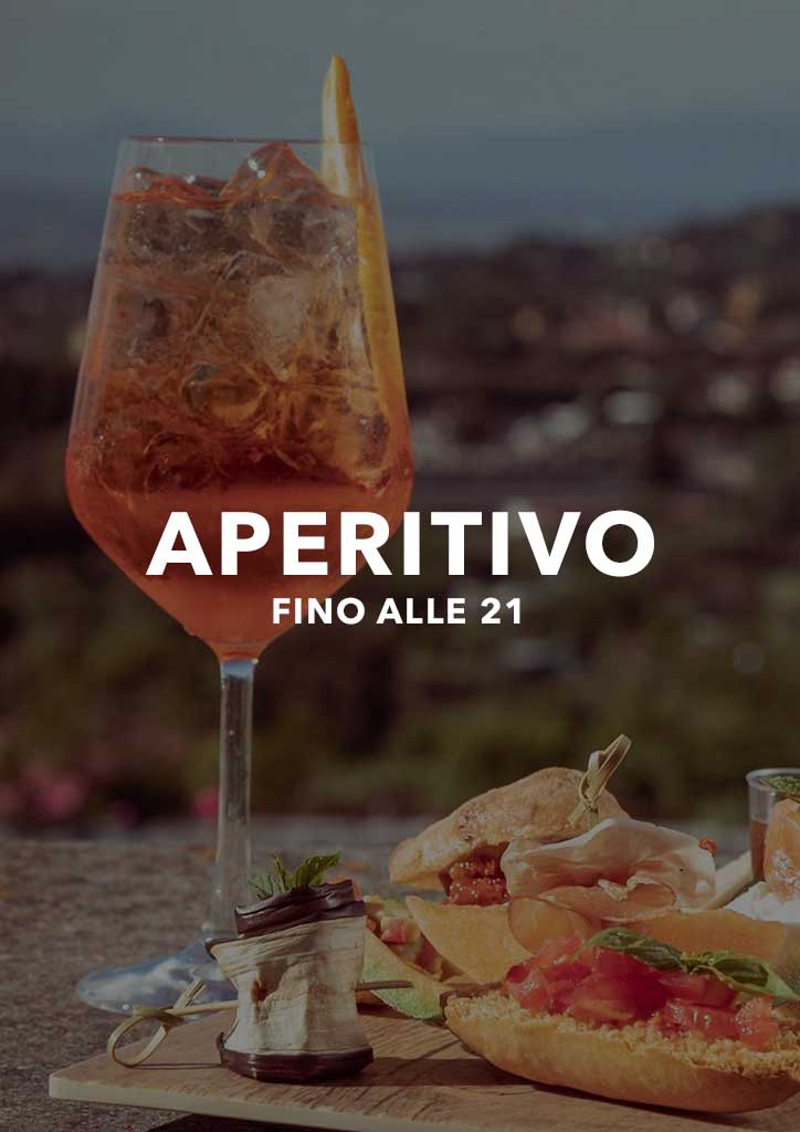 Menu Aperitivo