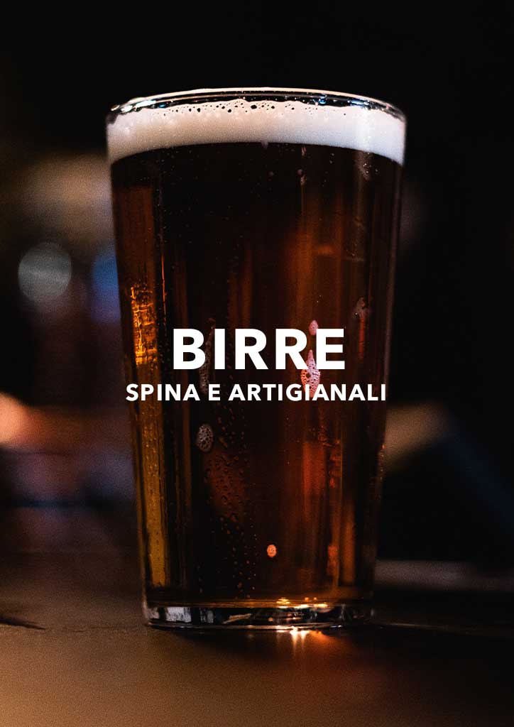 Menu Birre