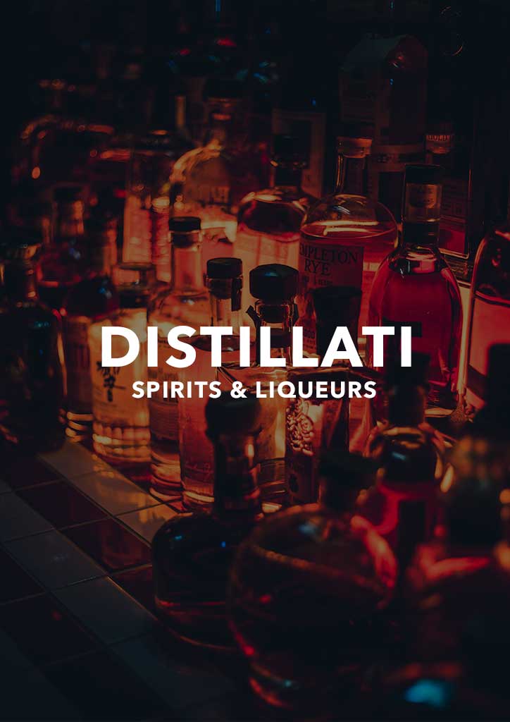 Menu Distillati