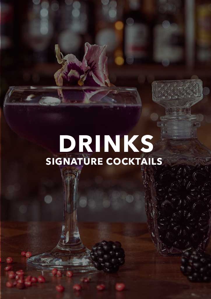 Menu Drinks