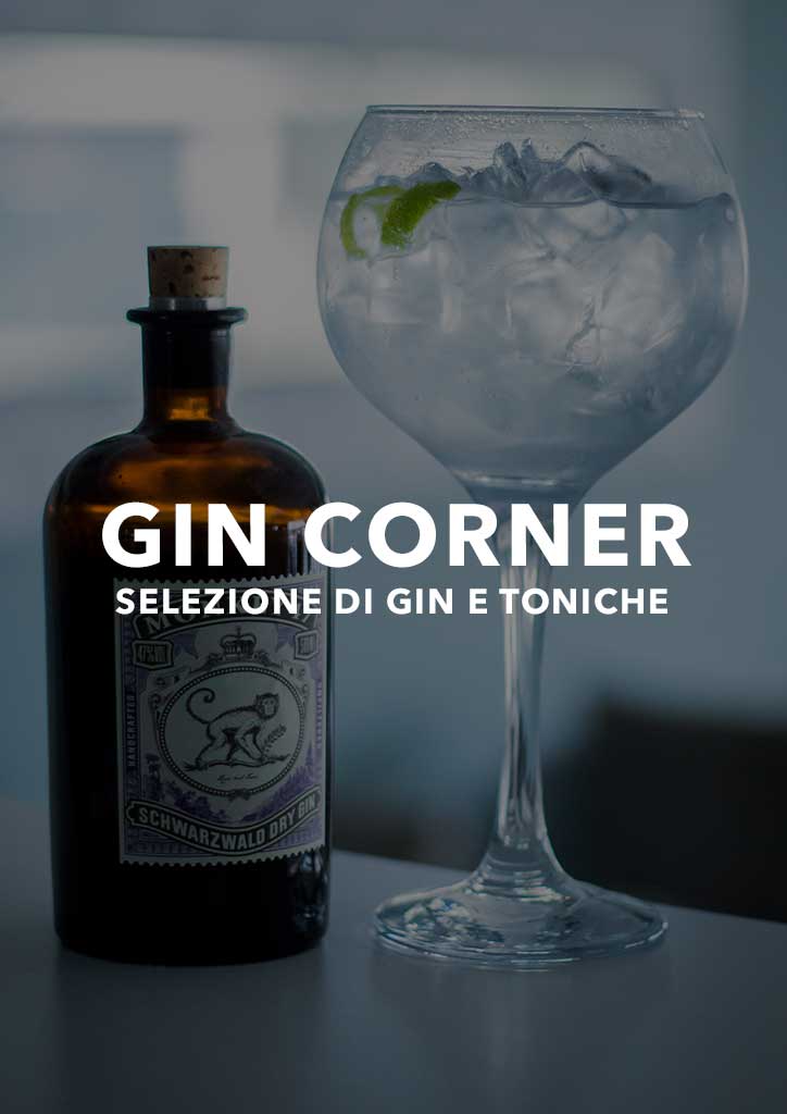 Menu Gin Corner